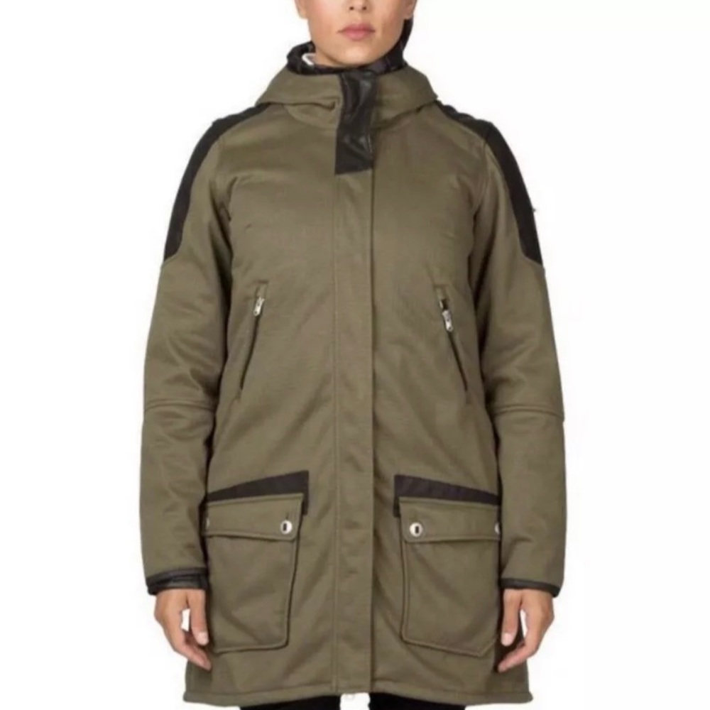 SPYDER Helix 3in1 coat. GORGEOUS!! Sz Small (or XS with room for layers)